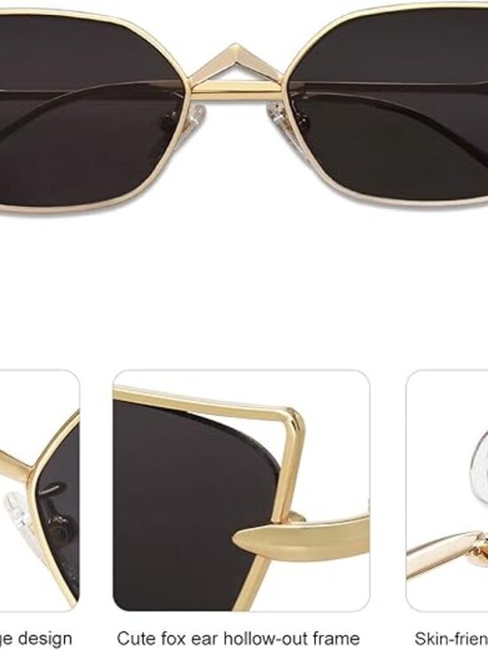 Small Cateye Sunglasses